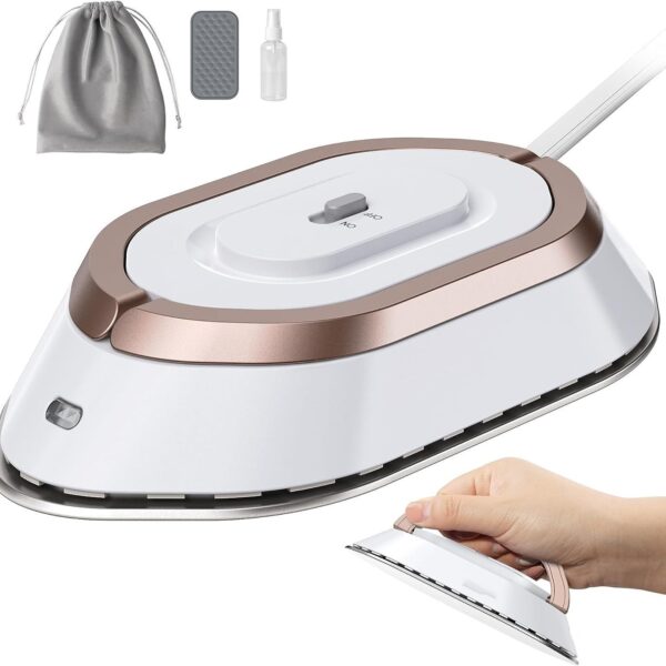 Newbealer Travel Iron With Dual Voltage 120V220V Lightwei - Image 10