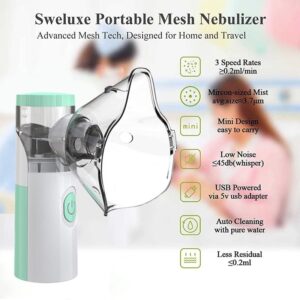 Ultrasonic Handheld Atomizer