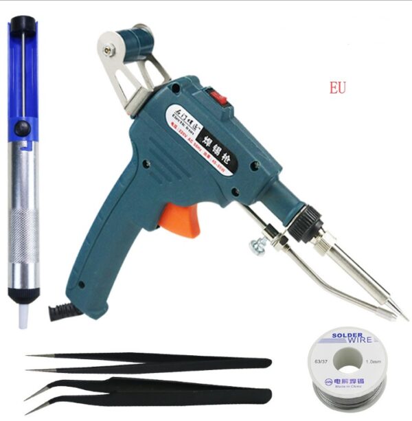 Automatic tin soldering machine with manual soldering gun - Image 3