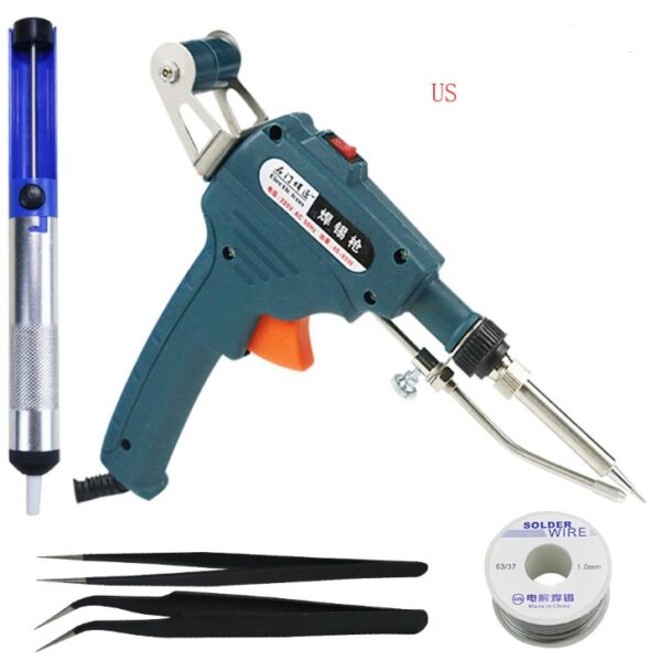 Automatic tin soldering machine with manual soldering gun - Image 5