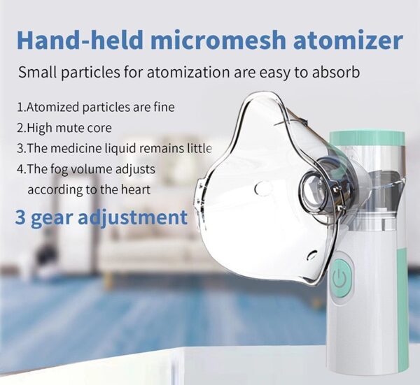 Ultrasonic Handheld Atomizer - Image 9