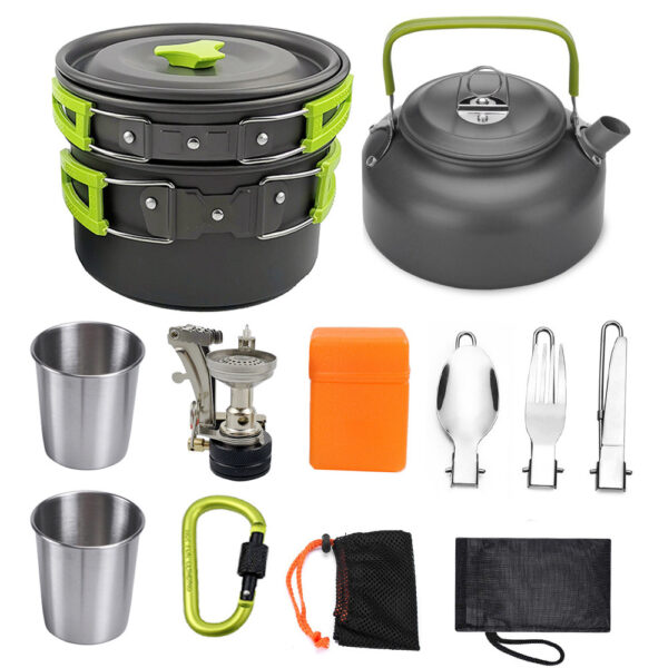 Camping Cookware Kit - Image 9