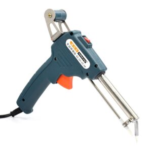 Automatic tin soldering machine with manual soldering gun