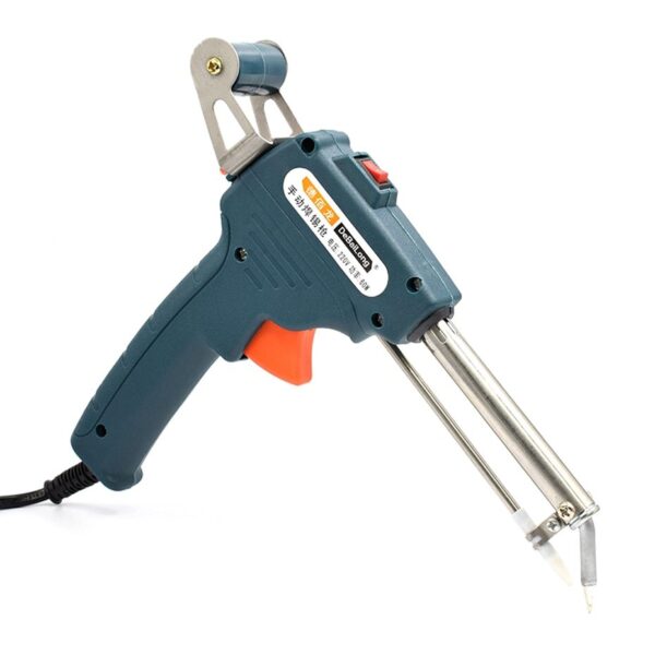 Automatic tin soldering machine with manual soldering gun