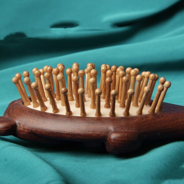Large Wooden Airbag Massage Comb - For Women Only - Image 5