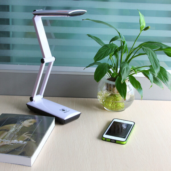 Dimmable Folding Led Desk Light USB Adjustable Portable Mini Reading Light Touch Control Led Foldable Night Lamp Kids Office - Image 2
