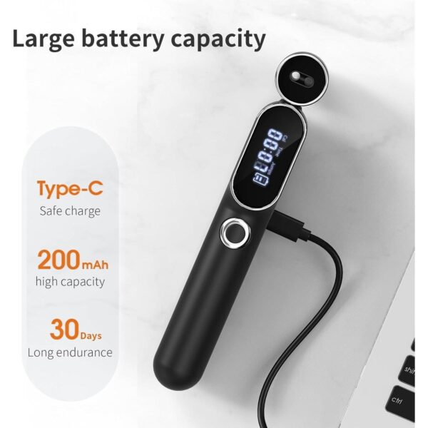2 In 1 Adjustable Digital Intelligent Cordless Weighted Skipping Rope For Men And Women, Suitable For Children, Essential For Fitness, Boxing And Speed Training - Image 6
