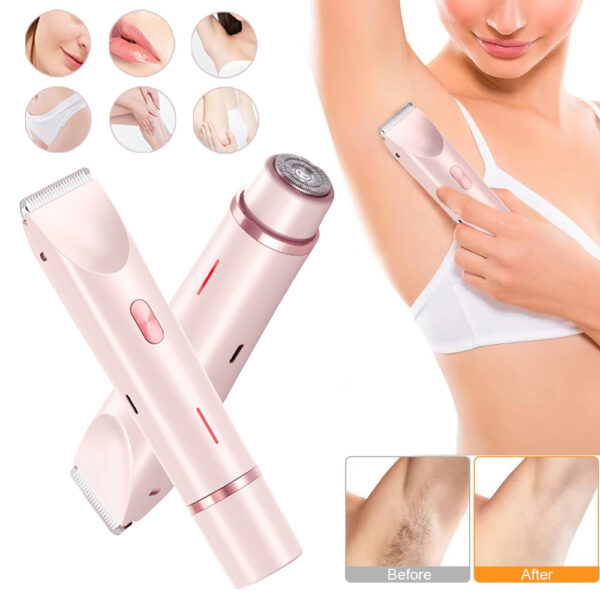 2 In 1 Hair Remover
