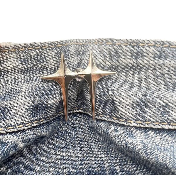Adjustable Waist And Small Creative Jeans Waist-tight Artifact Button - Image 4
