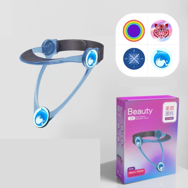 Cervical Spine Fixator Stretch Neck Protector Convenient Adjustable - Image 8