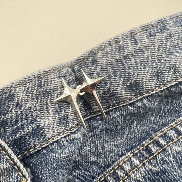 Adjustable Waist And Small Creative Jeans Waist-tight Artifact Button - Image 7