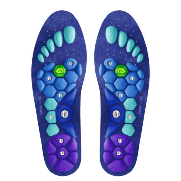 Magnetic Therapy Health Care Acupoint Foot Massage Insoles For Men And Women - Image 3
