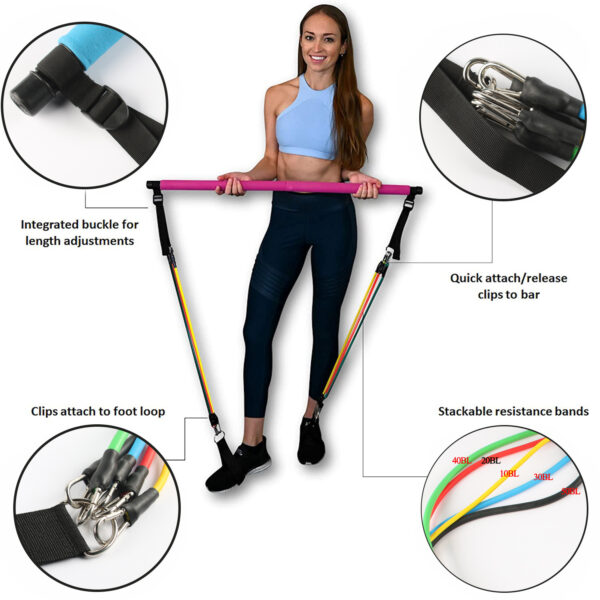 Fitness Yoga Pilates Bar - Image 8