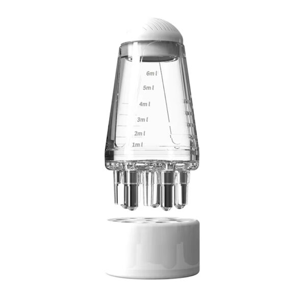 Mini Medicine Guide Comb - Roller Ball Massage Comb - Scalp Medicine Liquid Applicator For Hair Growth And Strong Roots - Image 4