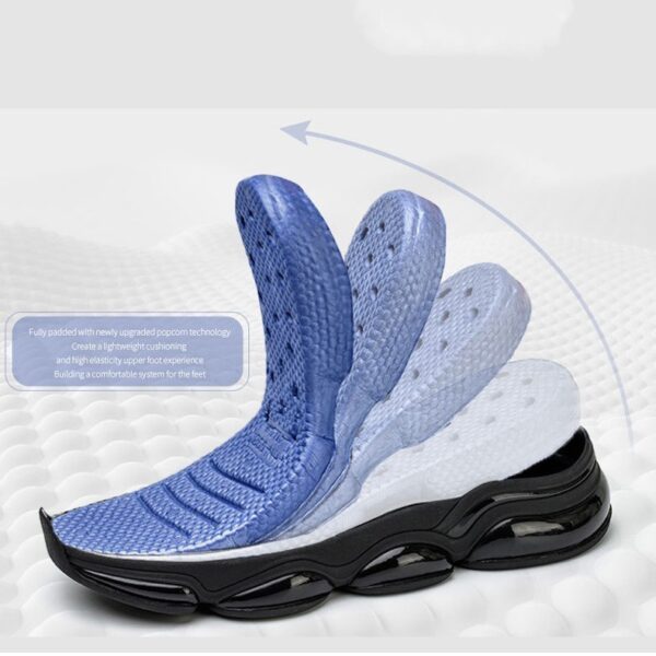 Men Labor Protection Shoes - Breathable In Summer - Image 2