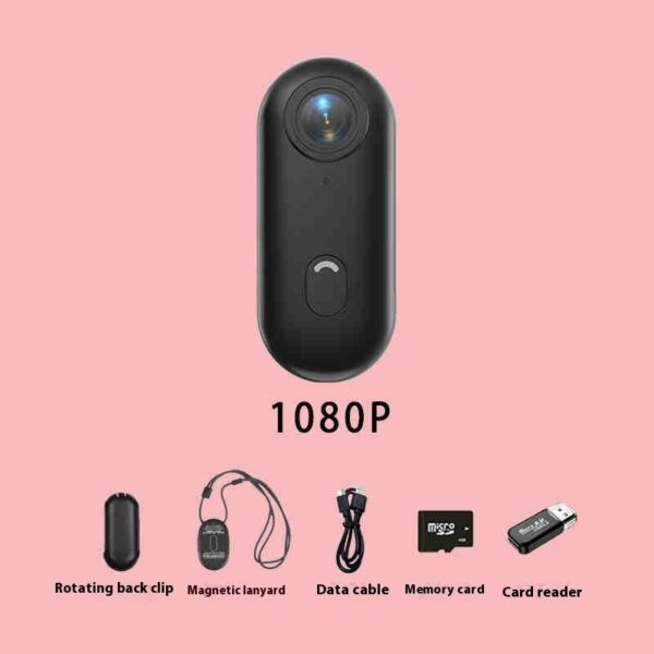 Thumb Sports Camera Outdoor Sports Camera In Helmet Motorcycle Bike Sport Mini Filming Bicycle Action 4K Professional Body Cam And Video Cameras - Image 3