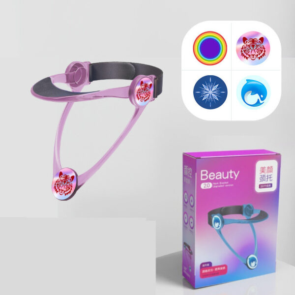 Cervical Spine Fixator Stretch Neck Protector Convenient Adjustable - Image 10
