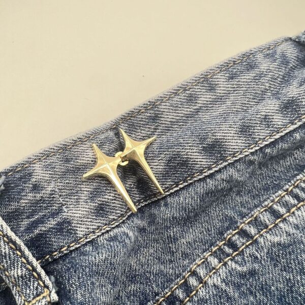 Adjustable Waist And Small Creative Jeans Waist-tight Artifact Button - Image 8
