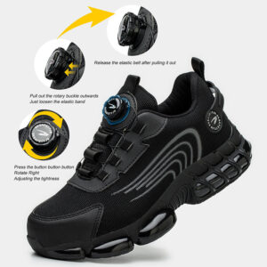 Men Labor Protection Shoes - Breathable In Summer