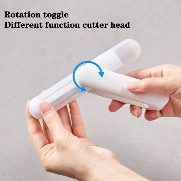 360 Rotating Stainless Steel Peeler 3 In 1 Multifunctional Rotary Paring Knife And Grater Kitchen Gadgets Multifunctional Paring Knife Stainless Steel Paring Knife For Peeling Shredding - Image 3
