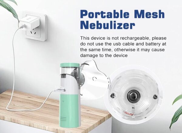 Ultrasonic Handheld Atomizer - Image 7