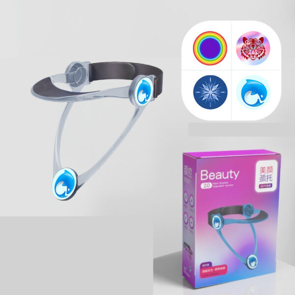 Cervical Spine Fixator Stretch Neck Protector Convenient Adjustable - Image 9