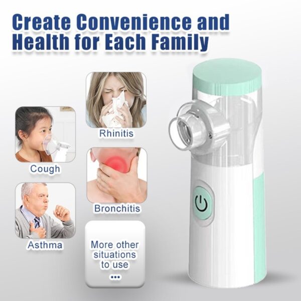Ultrasonic Handheld Atomizer - Image 5