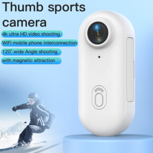 Thumb Sports Camera Outdoor Sports Camera In Helmet Motorcycle Bike Sport Mini Filming Bicycle Action 4K Professional Body Cam And Video Cameras