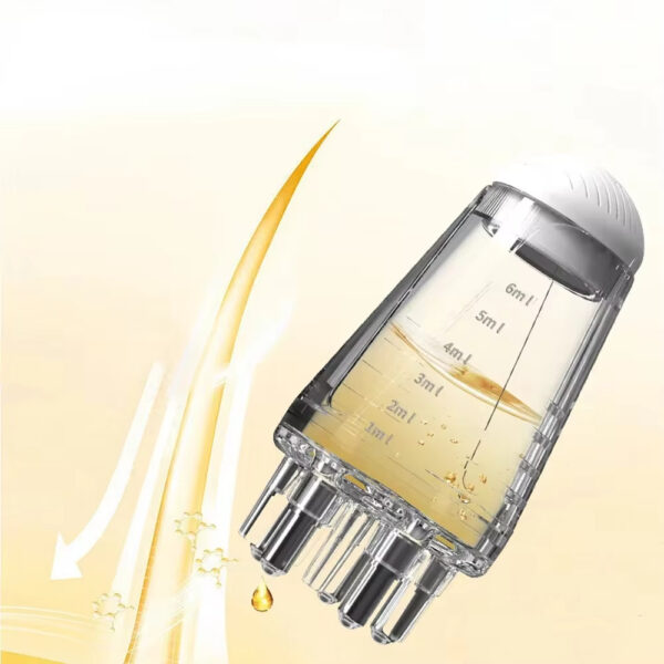 Mini Medicine Guide Comb - Roller Ball Massage Comb - Scalp Medicine Liquid Applicator For Hair Growth And Strong Roots - Image 7