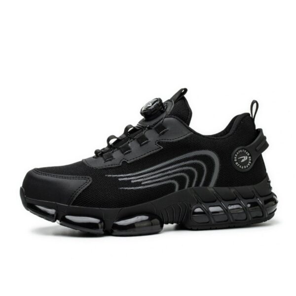 Men Labor Protection Shoes - Breathable In Summer - Image 3