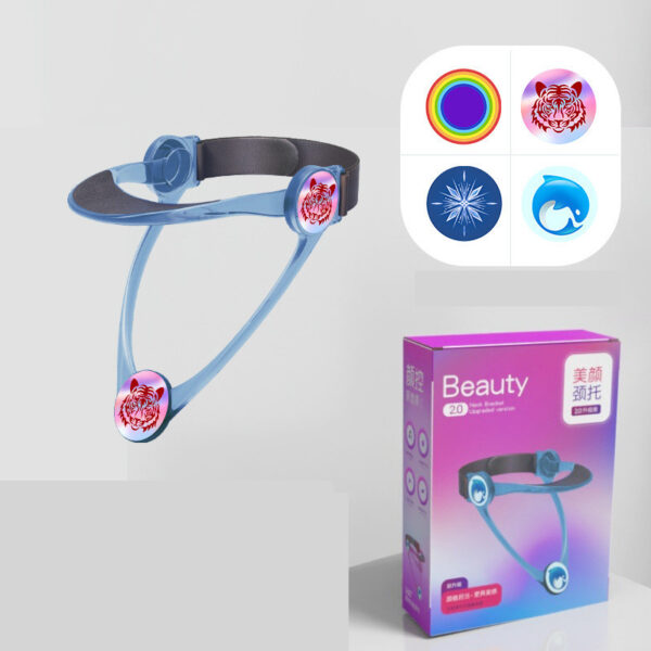 Cervical Spine Fixator Stretch Neck Protector Convenient Adjustable - Image 7
