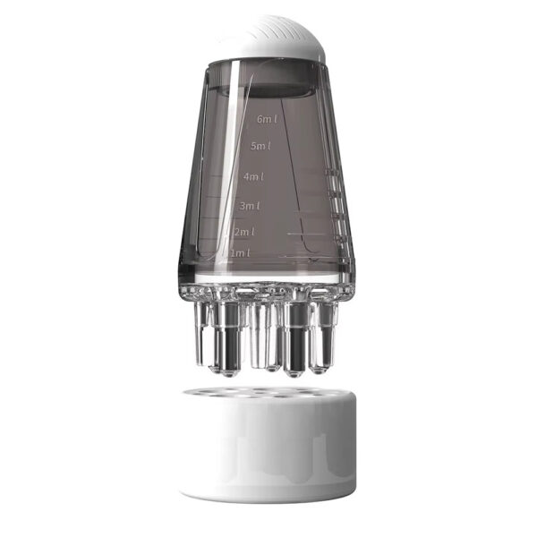 Mini Medicine Guide Comb - Roller Ball Massage Comb - Scalp Medicine Liquid Applicator For Hair Growth And Strong Roots - Image 2