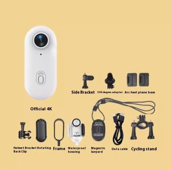 Thumb Sports Camera Outdoor Sports Camera In Helmet Motorcycle Bike Sport Mini Filming Bicycle Action 4K Professional Body Cam And Video Cameras - Image 7