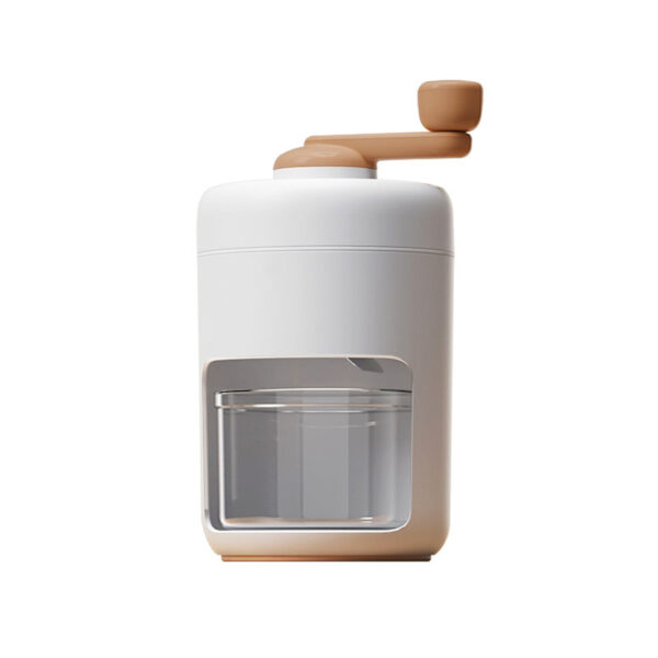 Manual Ice Shaver - Kitchen Hand Block Shaving Machine - Household Small Ice Maker - Slush Machine - Ice Breaking Artifact Soft Ice I - ce Crusher Stall - Image 9