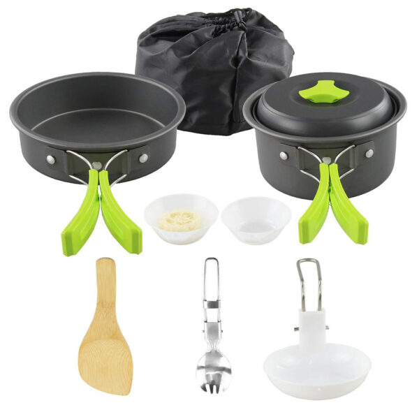 Camping Cookware Kit - Image 7