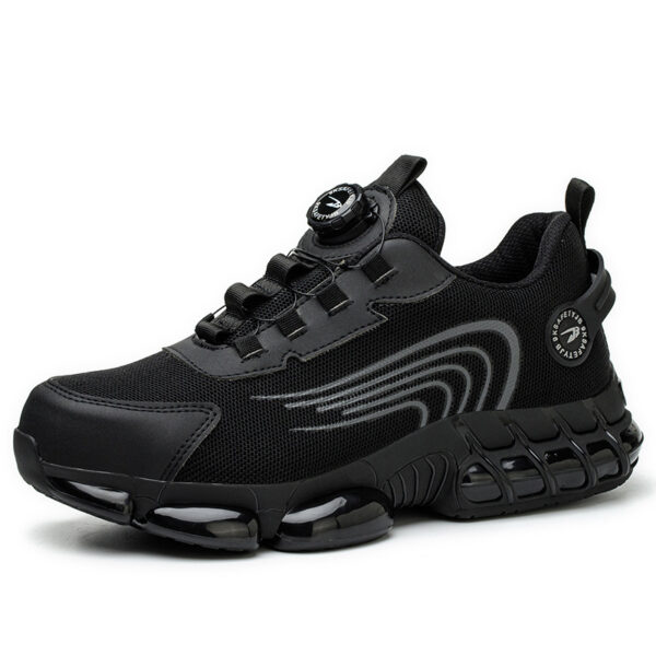 Men Labor Protection Shoes - Breathable In Summer - Image 4
