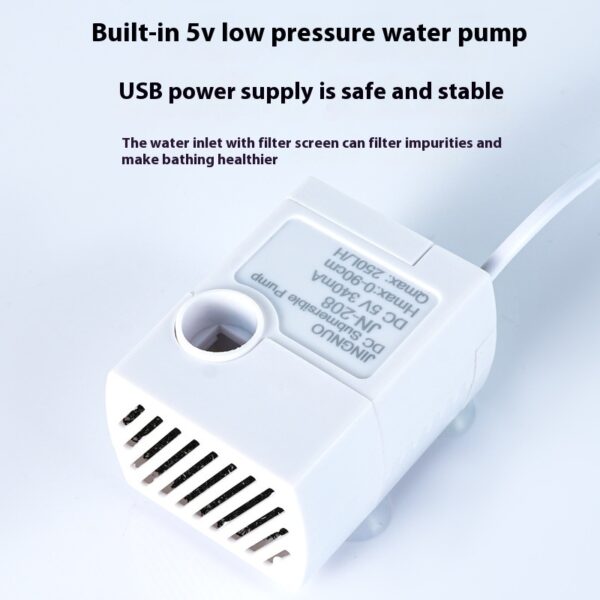 Parrot Bathtub Electric Shower Automatic Circulation - Image 2