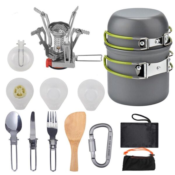 Camping Cookware Kit - Image 6