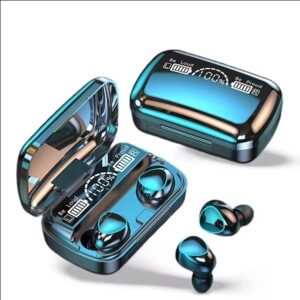 New Product Private Model Wireless Bluetooth Earphones - TWS Large Screen Intelligent Digital Display In Ear Breathing Light