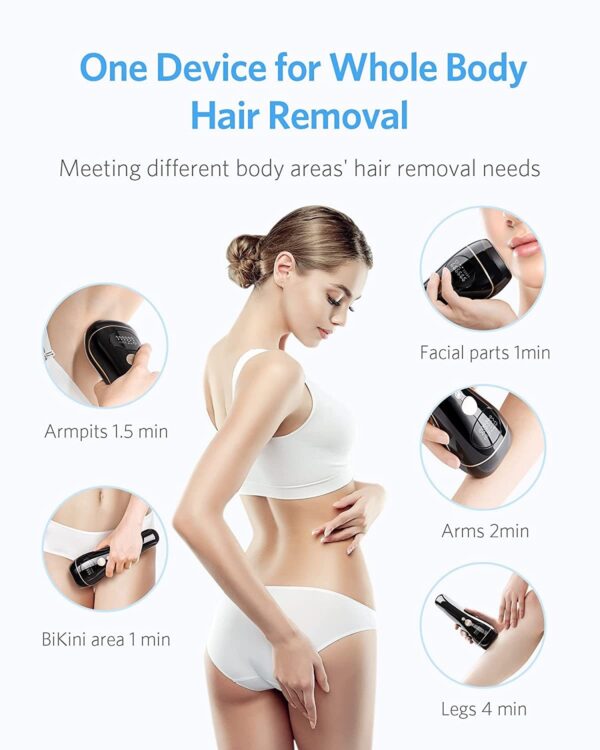 Fashion Personality Home Laser Hair Removal Device - Image 5