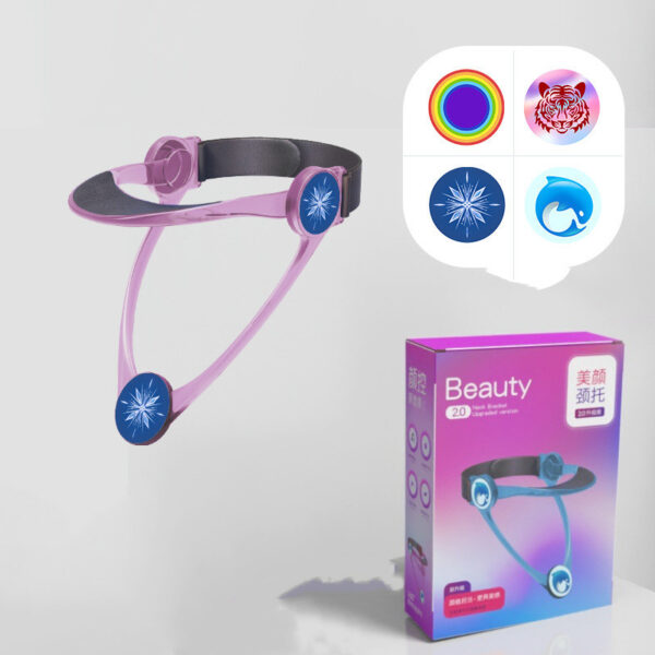 Cervical Spine Fixator Stretch Neck Protector Convenient Adjustable - Image 6