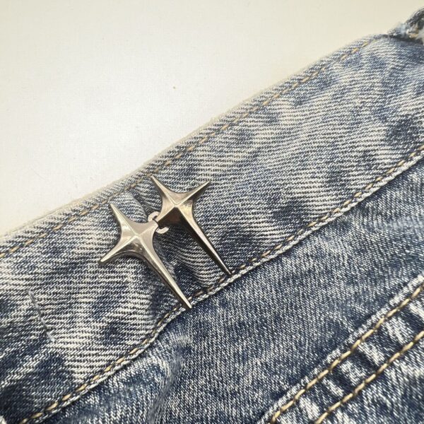 Adjustable Waist And Small Creative Jeans Waist-tight Artifact Button - Image 6